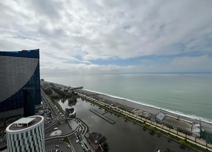 Batumi Courttyard Panorama