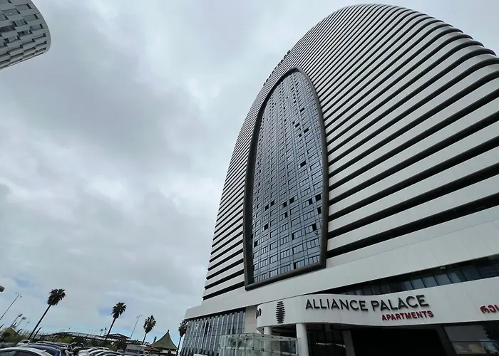 Batumi Courttyard Panorama